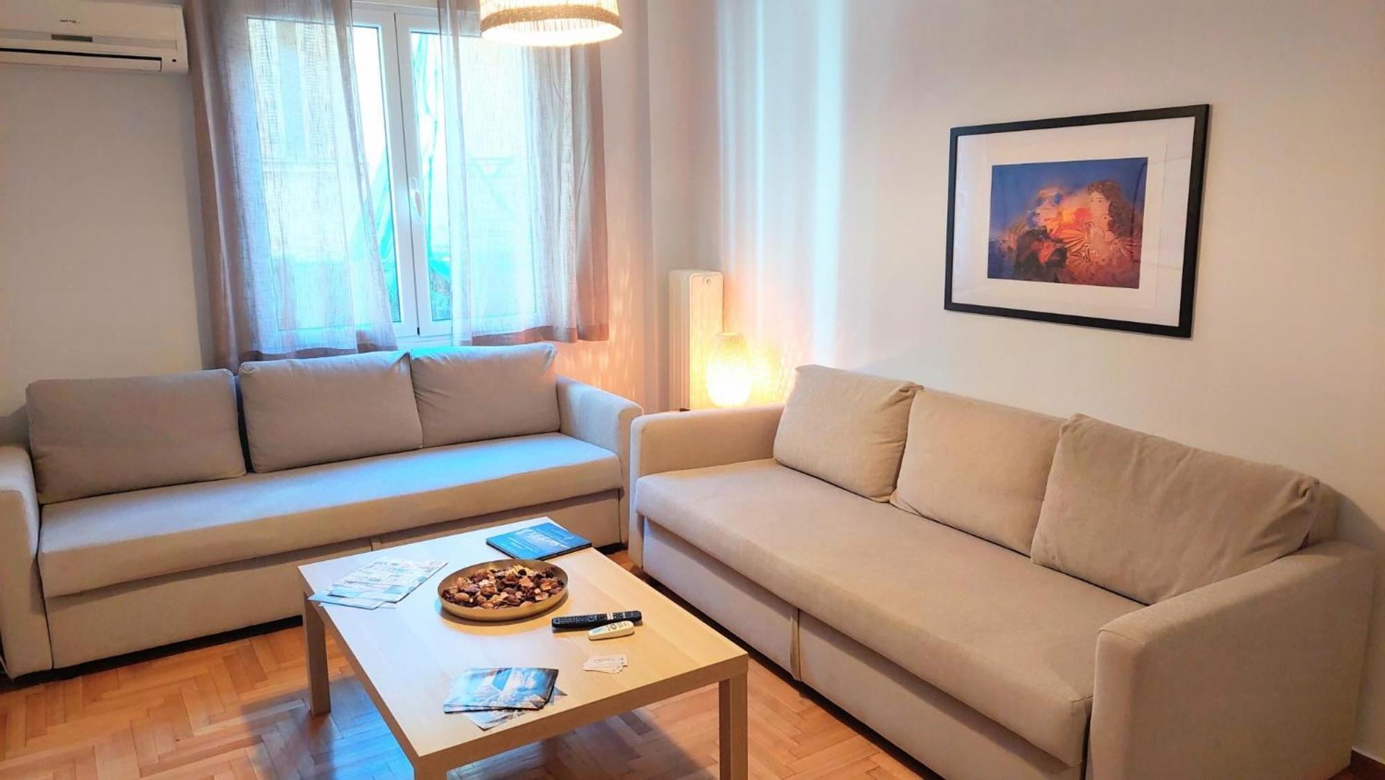 Cozy Apartment In Plaka Atény Exteriér fotografie
