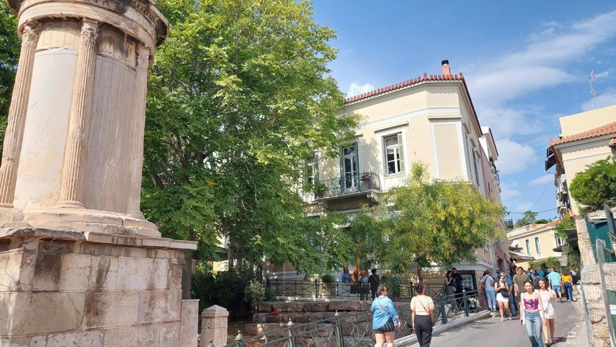 Cozy Apartment In Plaka Atény Exteriér fotografie