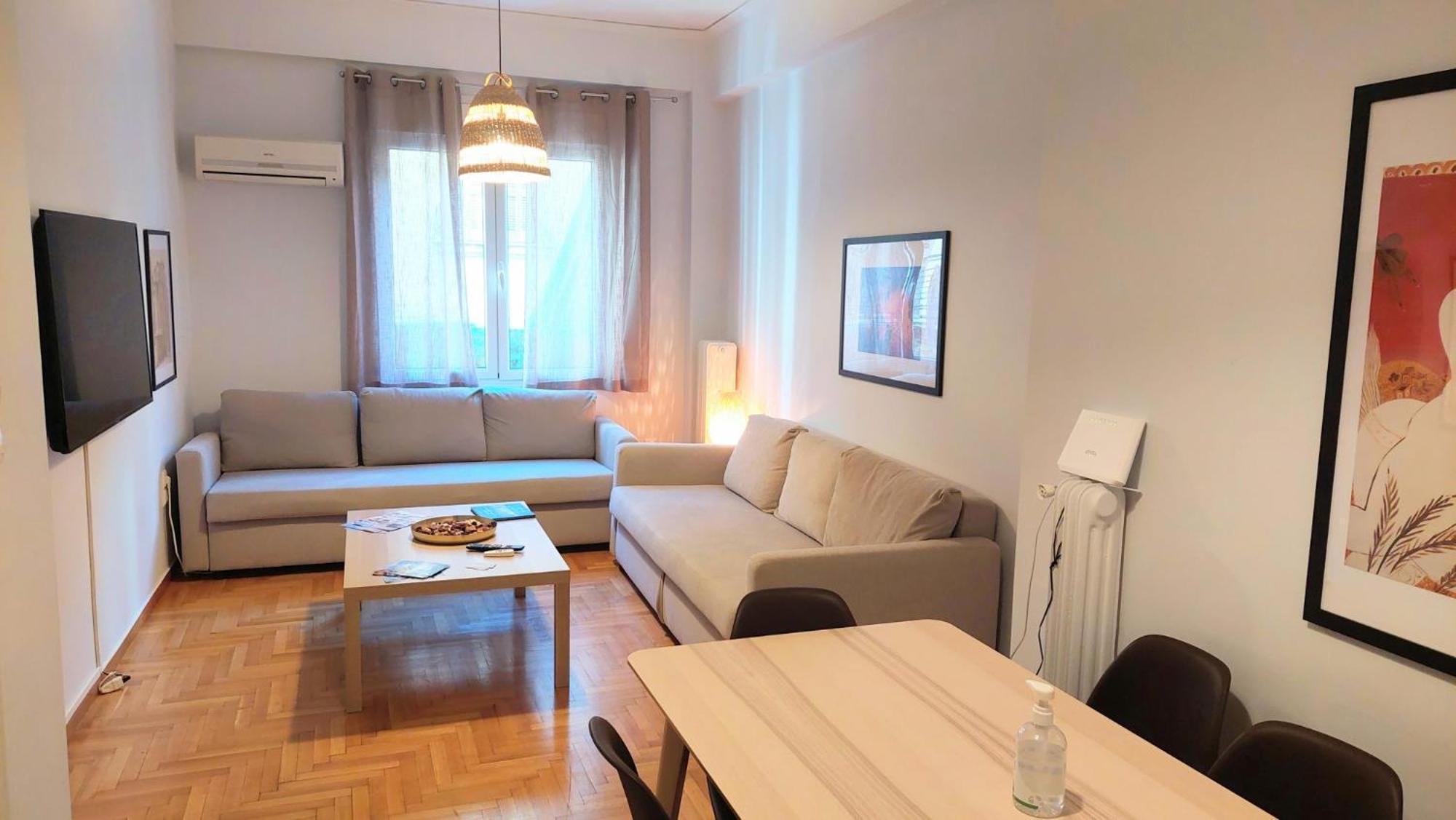 Cozy Apartment In Plaka Atény Exteriér fotografie