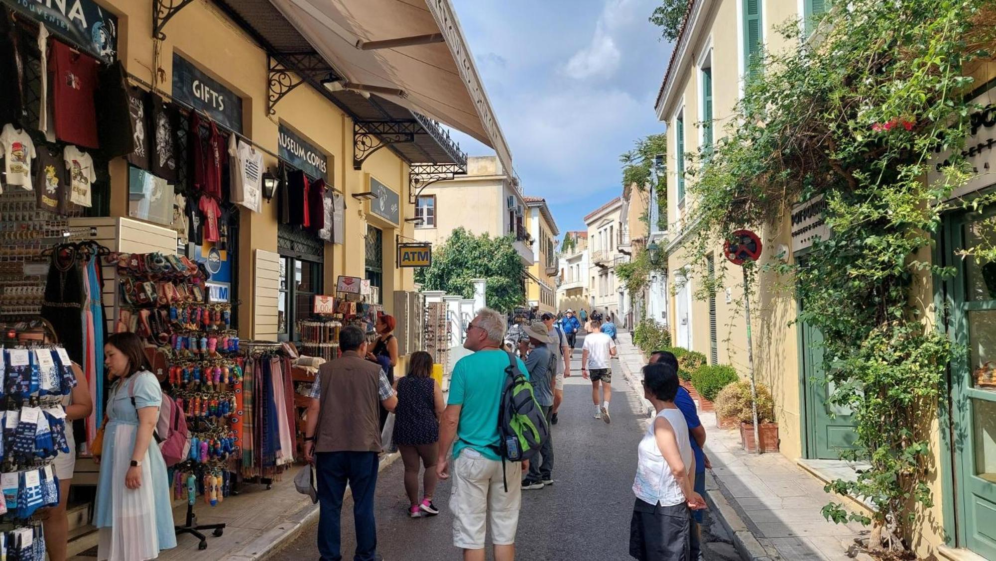 Cozy Apartment In Plaka Atény Exteriér fotografie